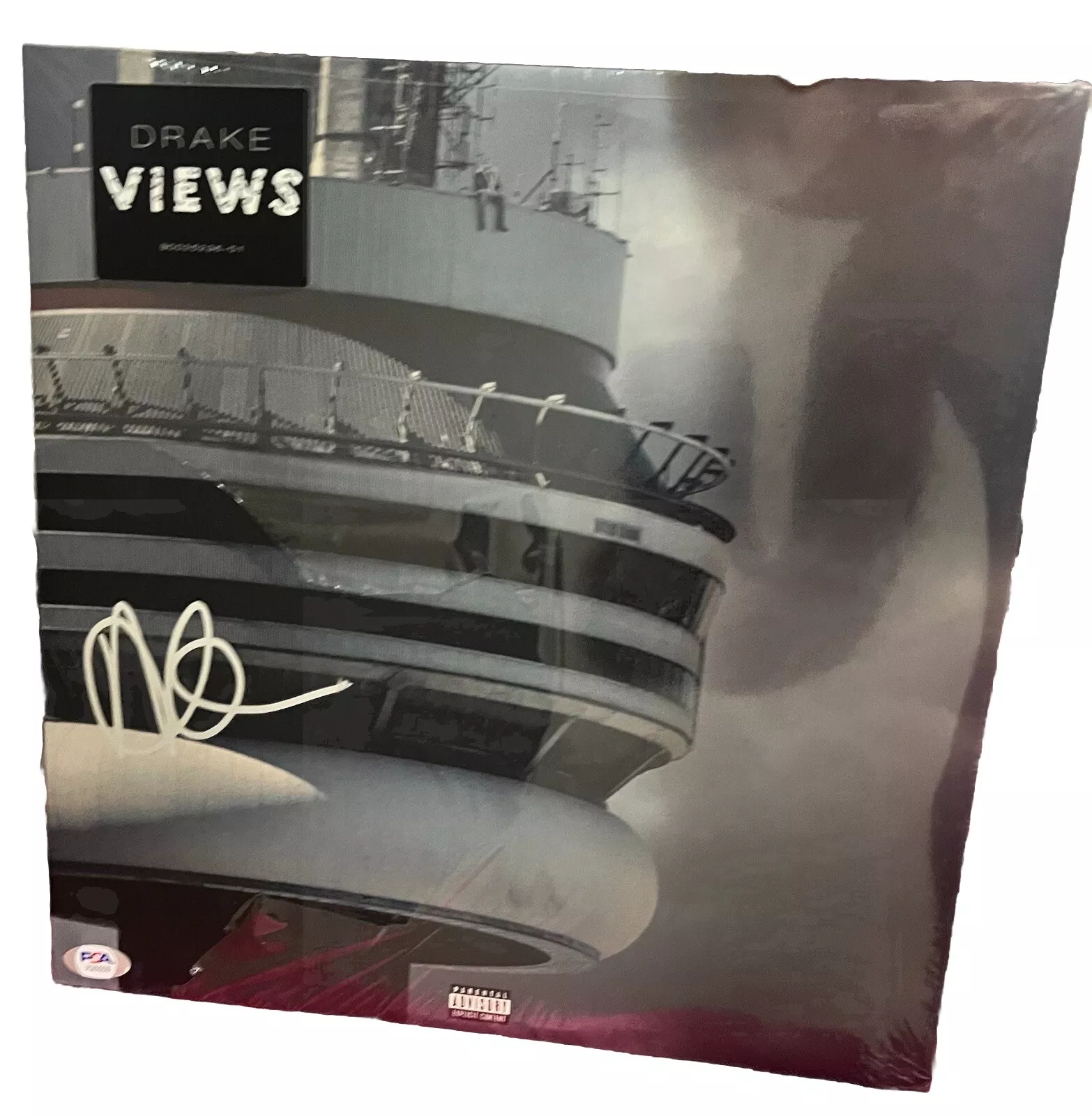 DRAKE SIGNED AUTOGRAPHED VIEWS ALBUM VINYL AUBREY GRAHAM OVOXO RARE PSA DNA